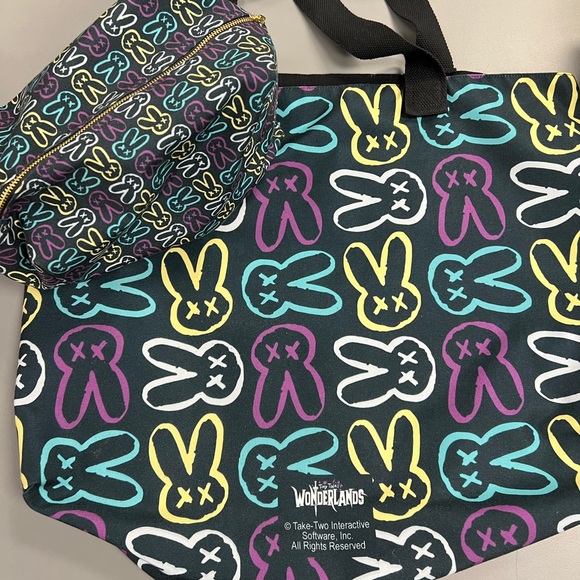 Tiny Tina’s Wonderlands Tote and Pouch - Picture 1 of 1